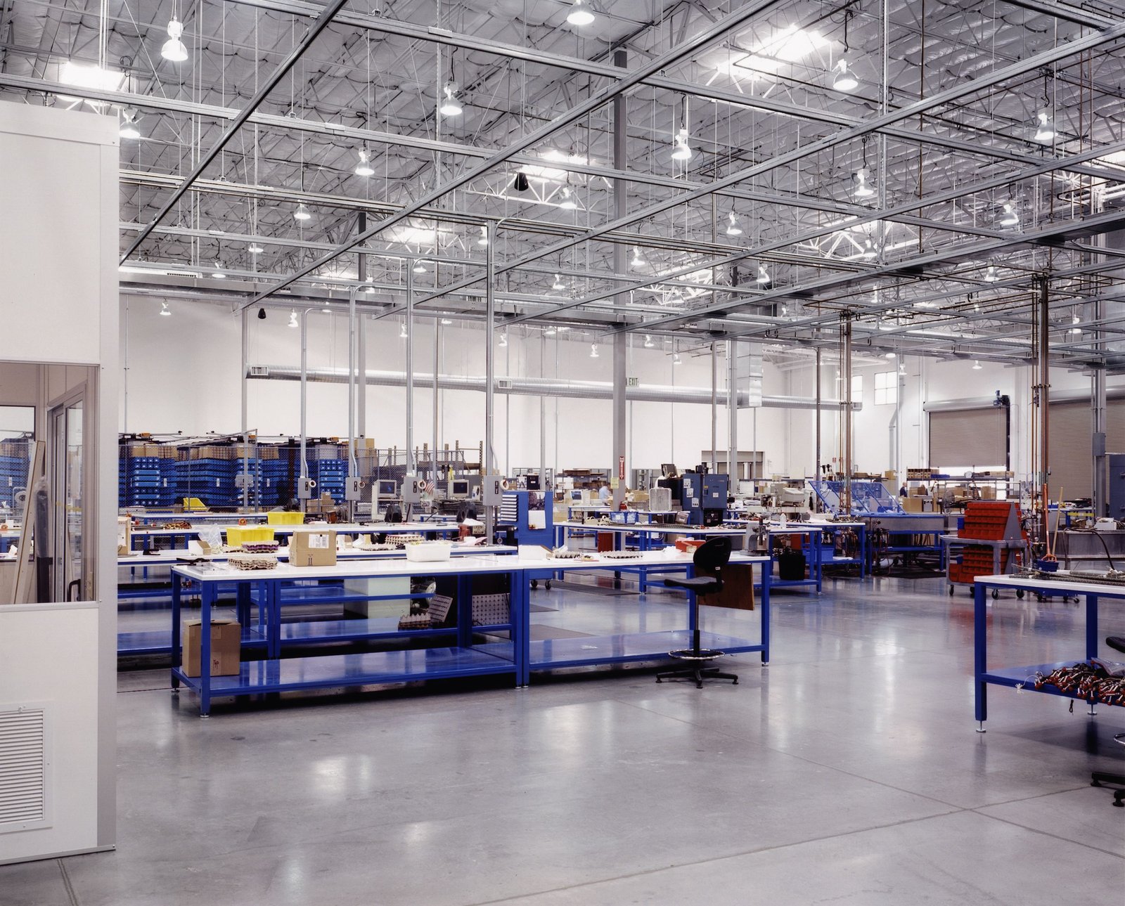 Manufacturing facility