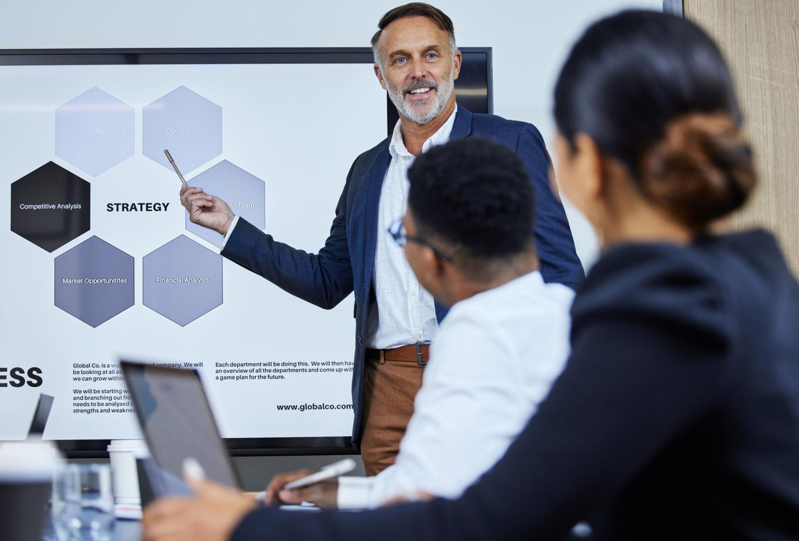 Strategy & Business Consulting
